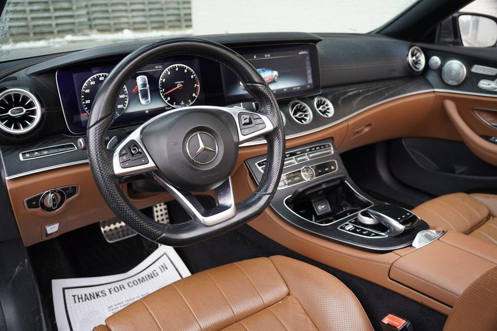 used 2018 Mercedes-Benz E-Class car, priced at $25,995