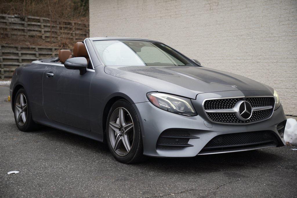 used 2018 Mercedes-Benz E-Class car, priced at $25,995