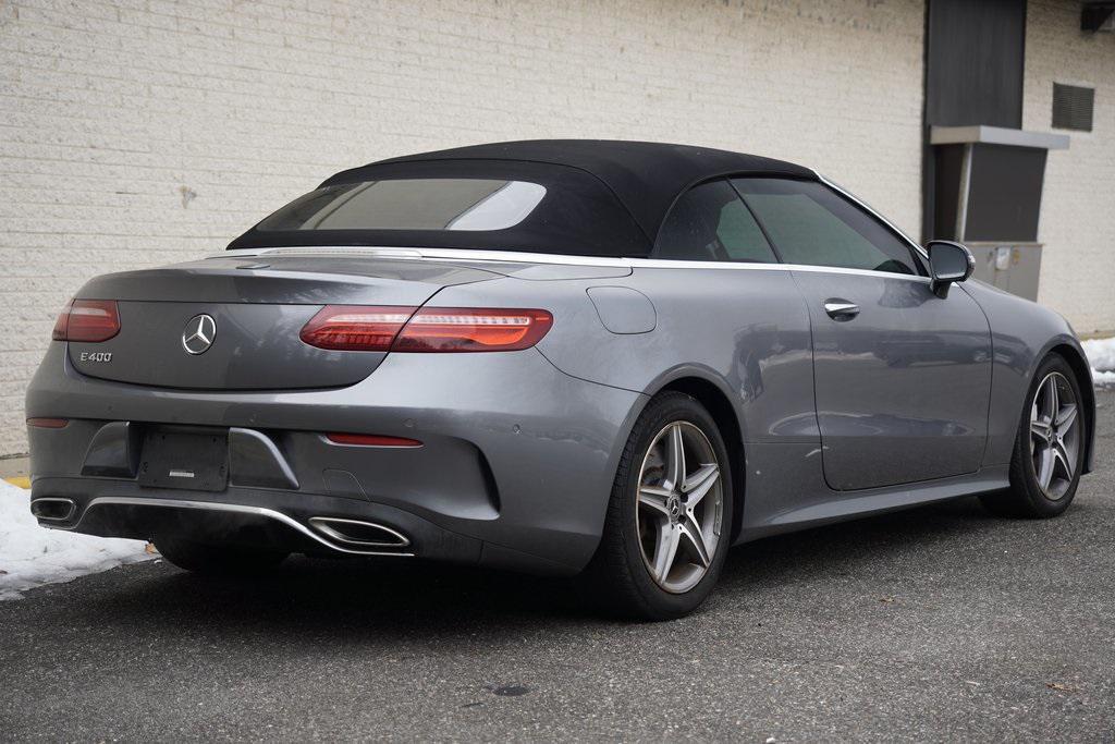 used 2018 Mercedes-Benz E-Class car, priced at $25,995