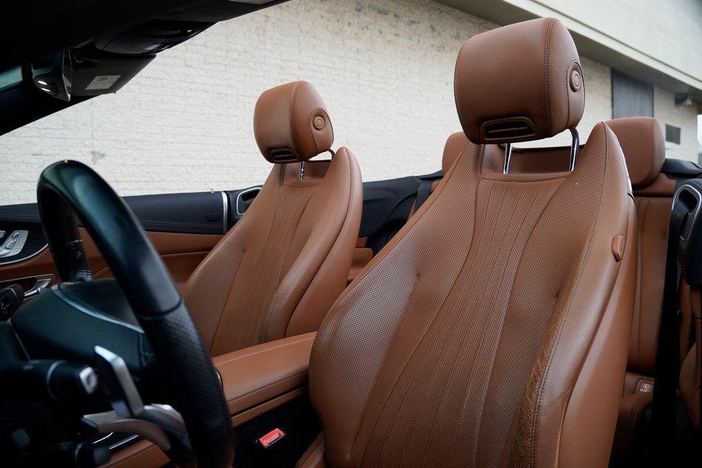 used 2018 Mercedes-Benz E-Class car, priced at $24,995