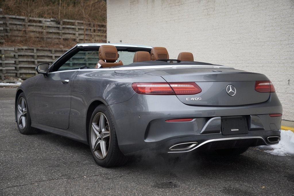 used 2018 Mercedes-Benz E-Class car, priced at $25,995