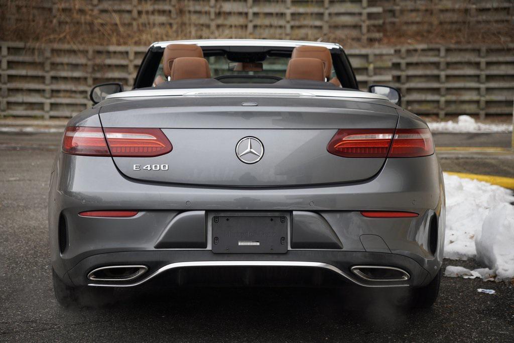 used 2018 Mercedes-Benz E-Class car, priced at $25,995