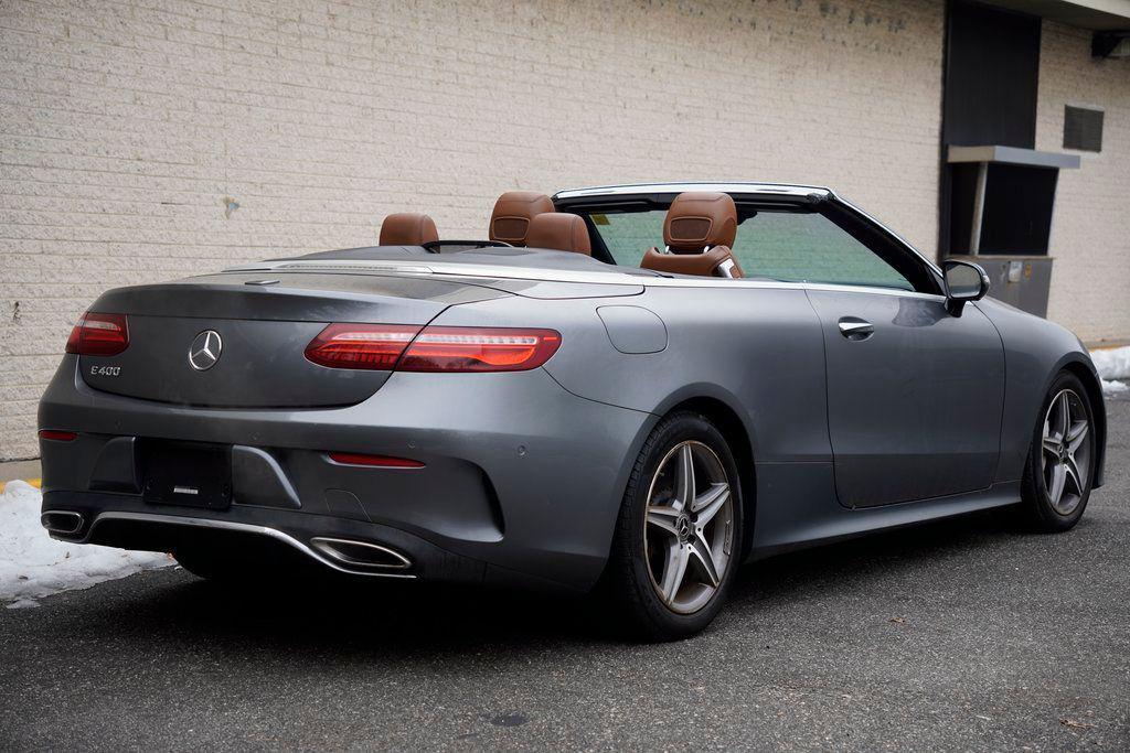 used 2018 Mercedes-Benz E-Class car, priced at $24,995