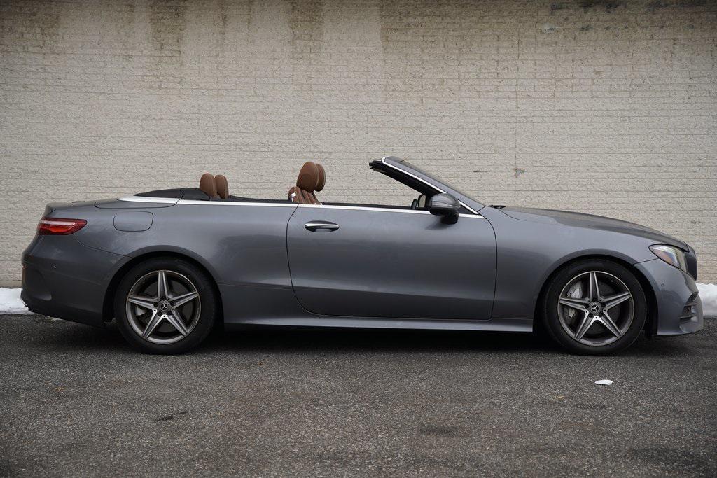 used 2018 Mercedes-Benz E-Class car, priced at $25,995