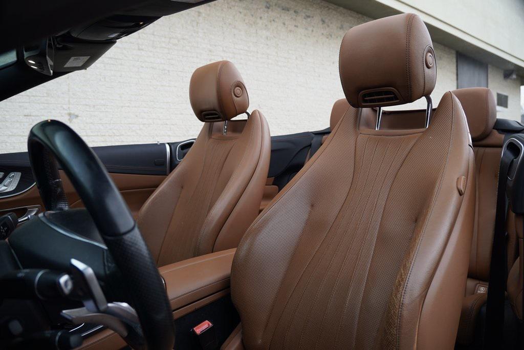 used 2018 Mercedes-Benz E-Class car, priced at $25,995