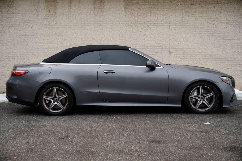 used 2018 Mercedes-Benz E-Class car, priced at $24,995
