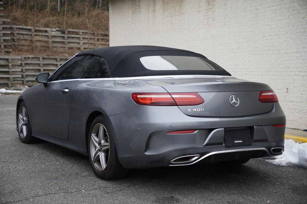 used 2018 Mercedes-Benz E-Class car, priced at $25,995