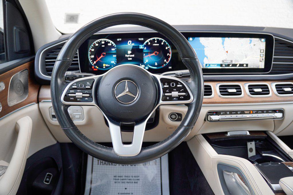 used 2022 Mercedes-Benz GLE 350 car, priced at $30,995
