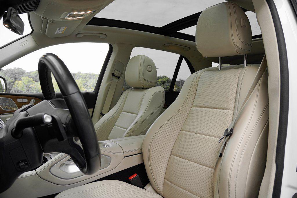 used 2022 Mercedes-Benz GLE 350 car, priced at $30,995