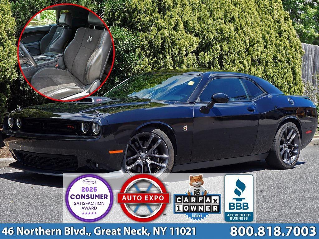 used 2021 Dodge Challenger car, priced at $28,495