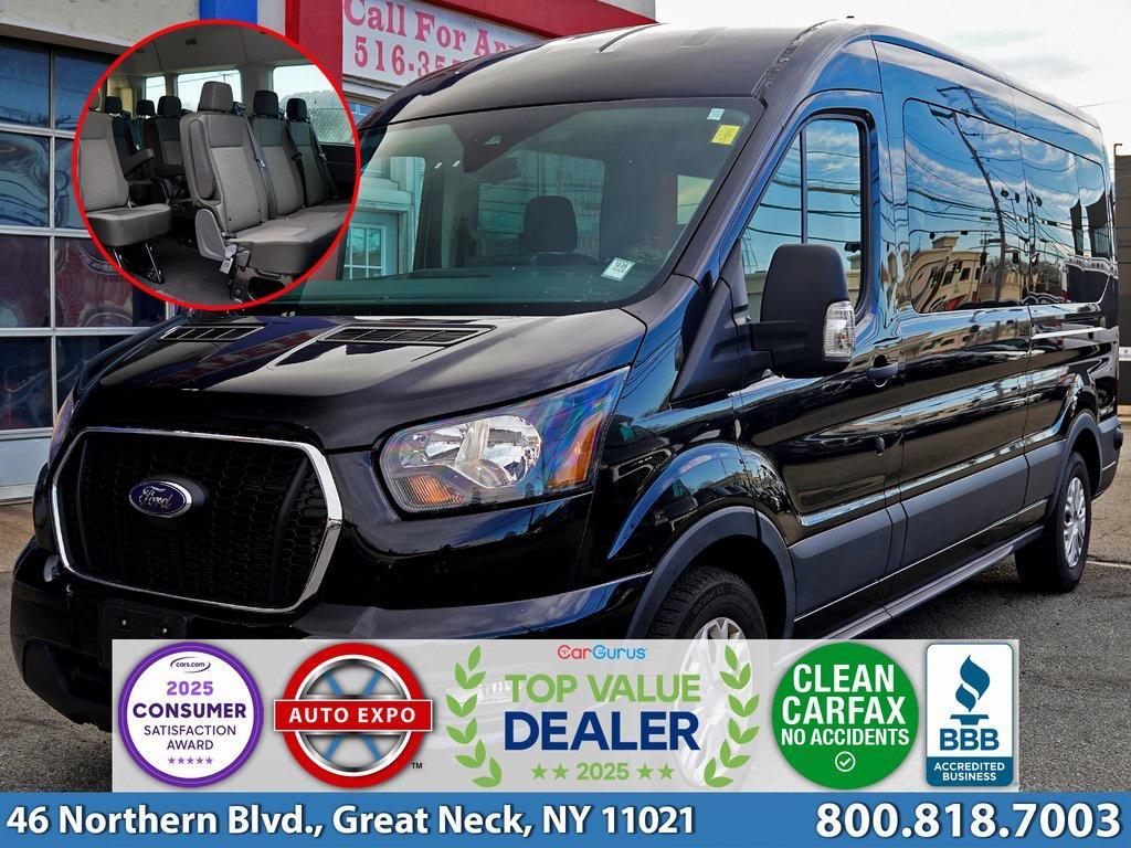 used 2024 Ford Transit-350 car, priced at $36,495
