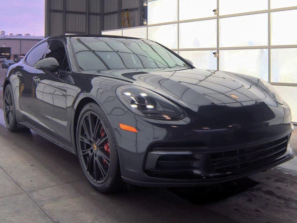 used 2018 Porsche Panamera car, priced at $35,995