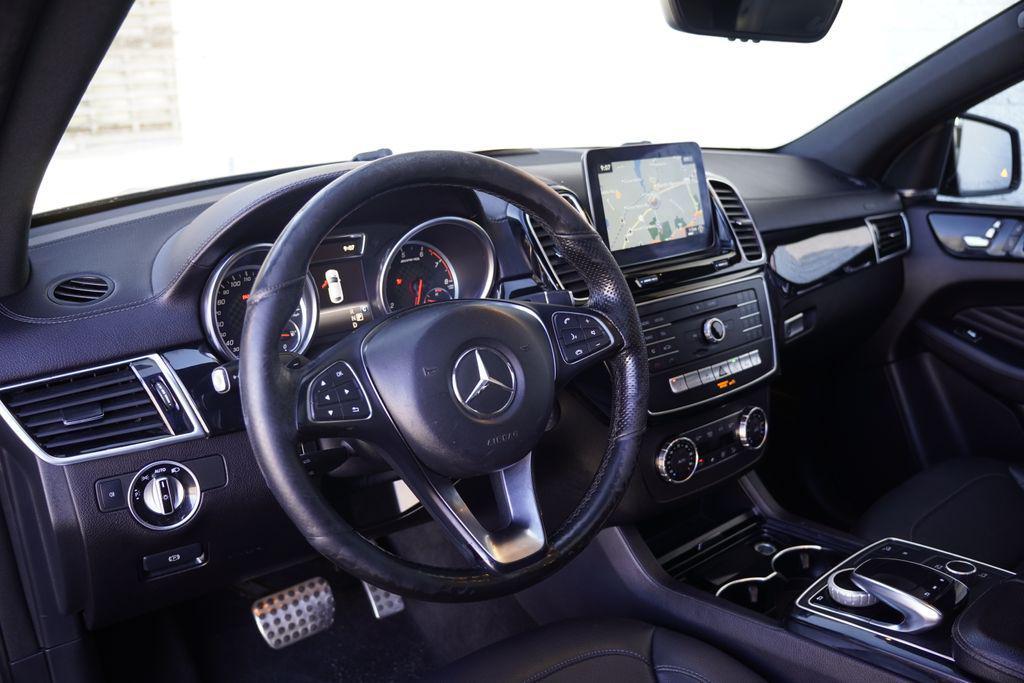 used 2019 Mercedes-Benz AMG GLE 43 car, priced at $30,495