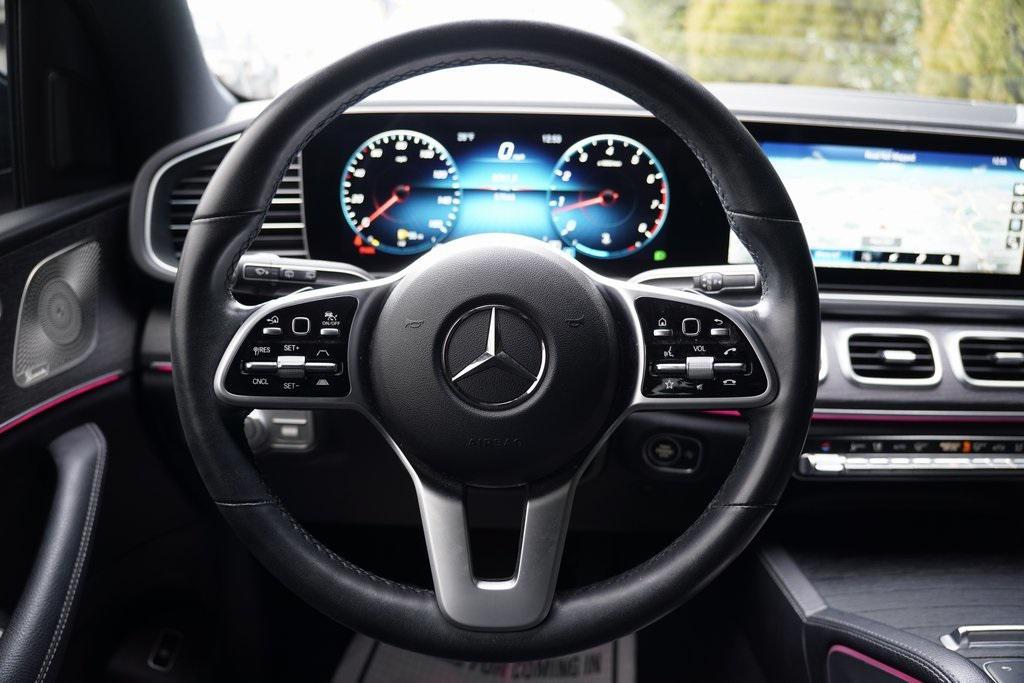 used 2022 Mercedes-Benz GLE 350 car, priced at $31,195
