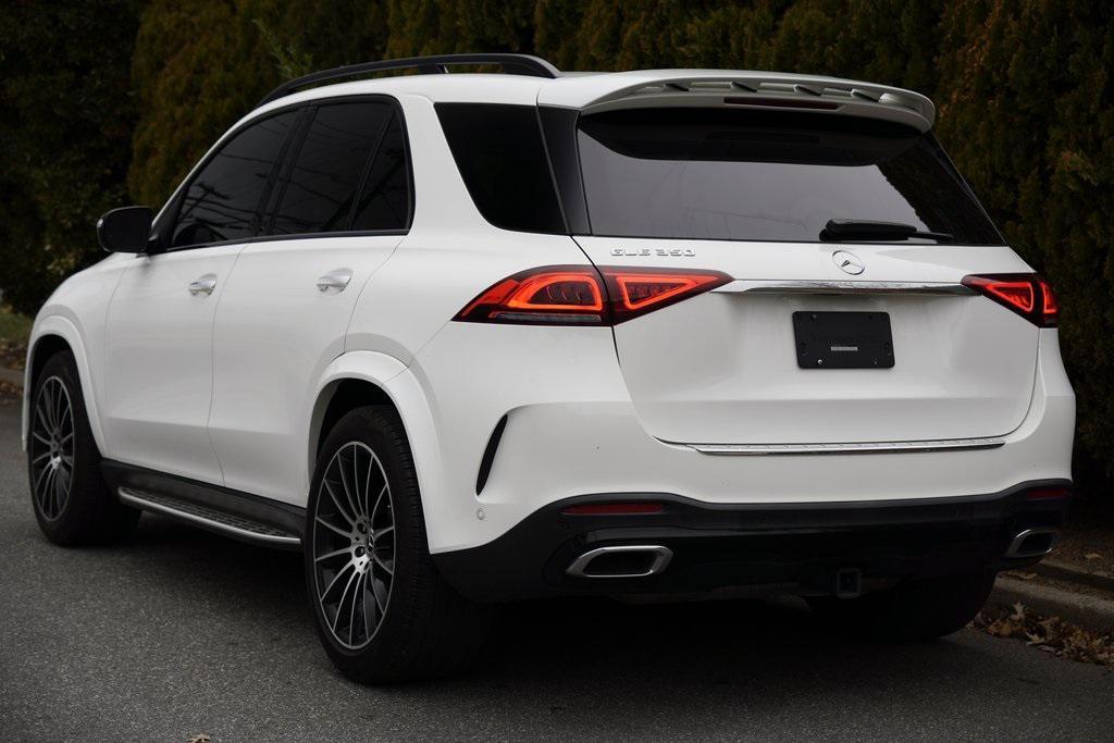 used 2022 Mercedes-Benz GLE 350 car, priced at $31,195