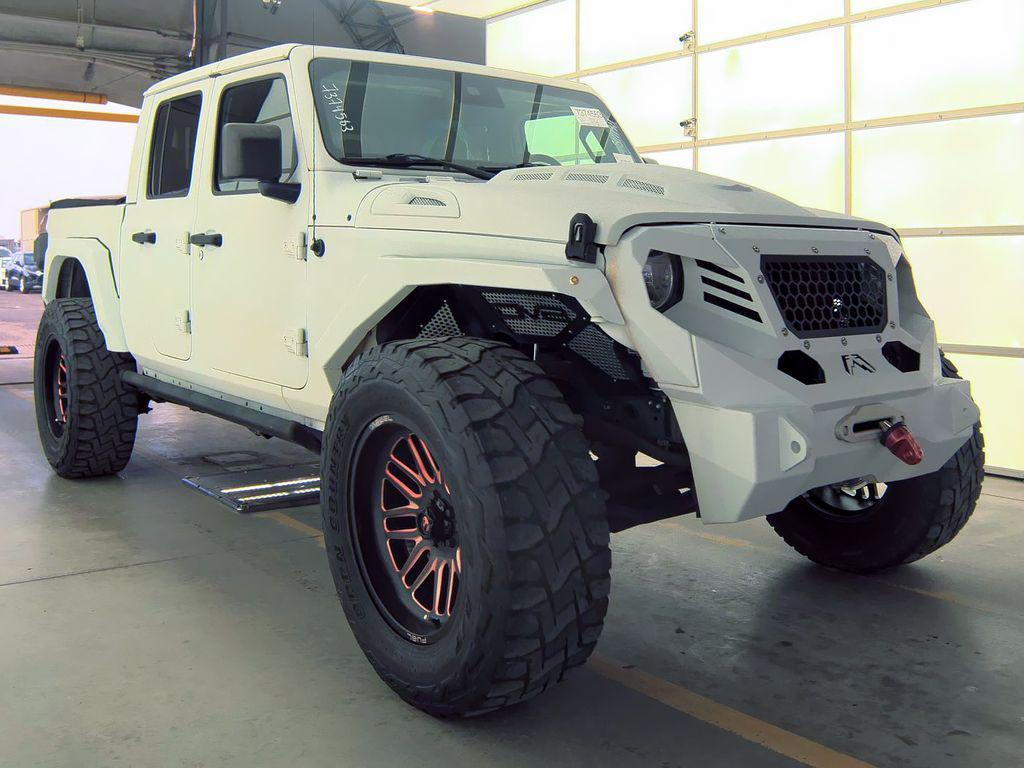 used 2020 Jeep Gladiator car, priced at $27,695