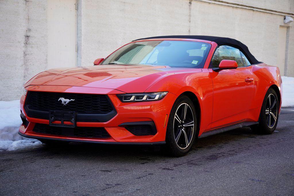 used 2024 Ford Mustang car, priced at $21,495