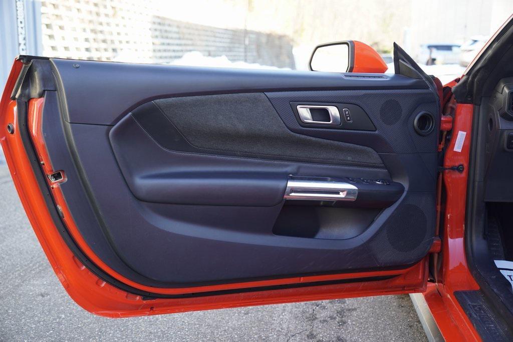 used 2024 Ford Mustang car, priced at $20,195