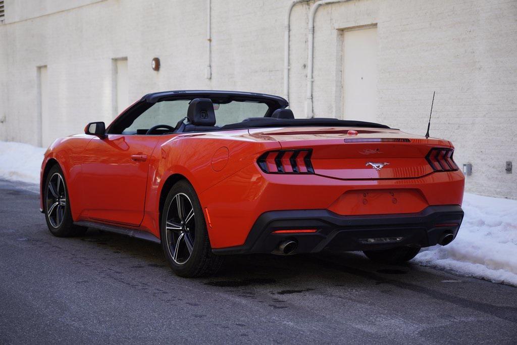 used 2024 Ford Mustang car, priced at $20,195