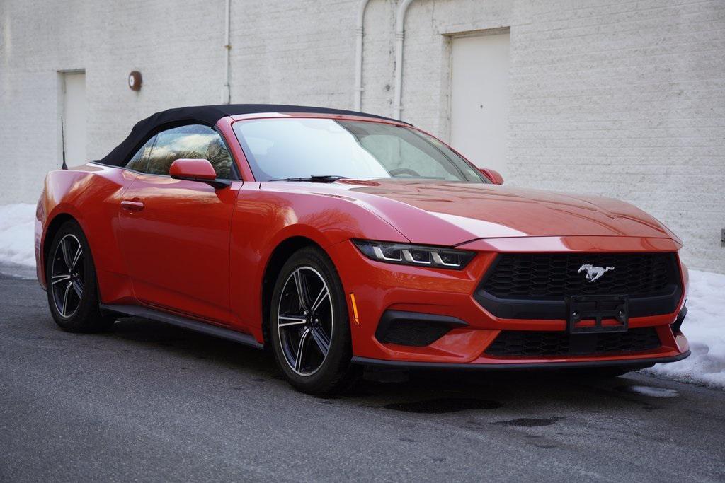 used 2024 Ford Mustang car, priced at $20,195