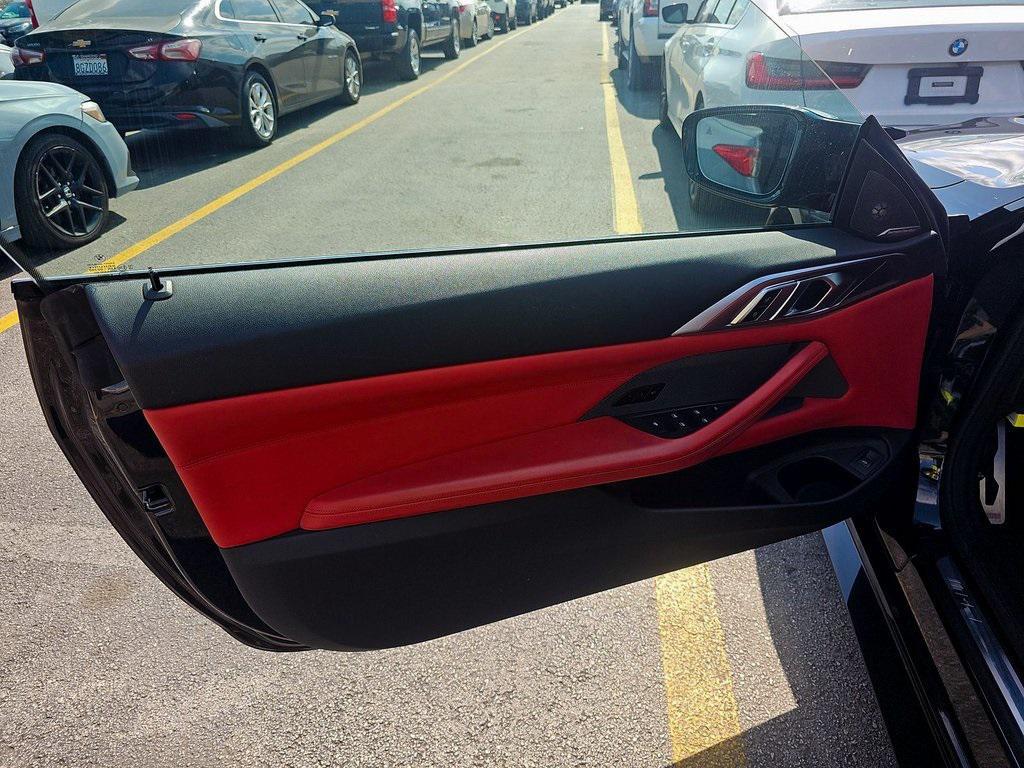 used 2024 BMW M4 car, priced at $63,635