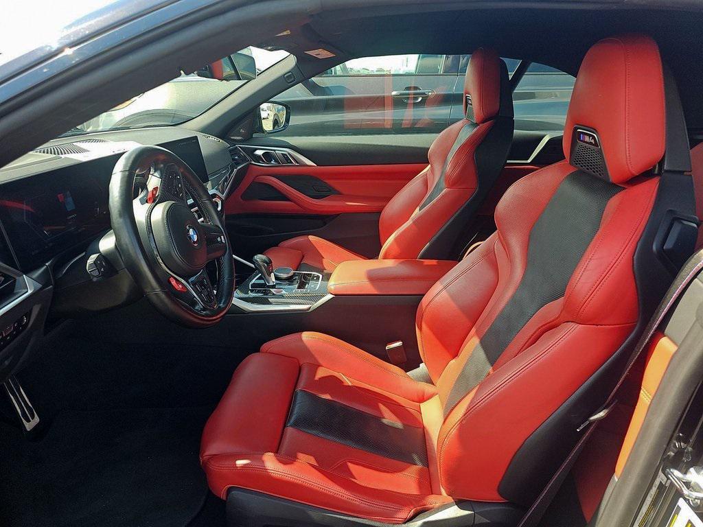 used 2024 BMW M4 car, priced at $63,635