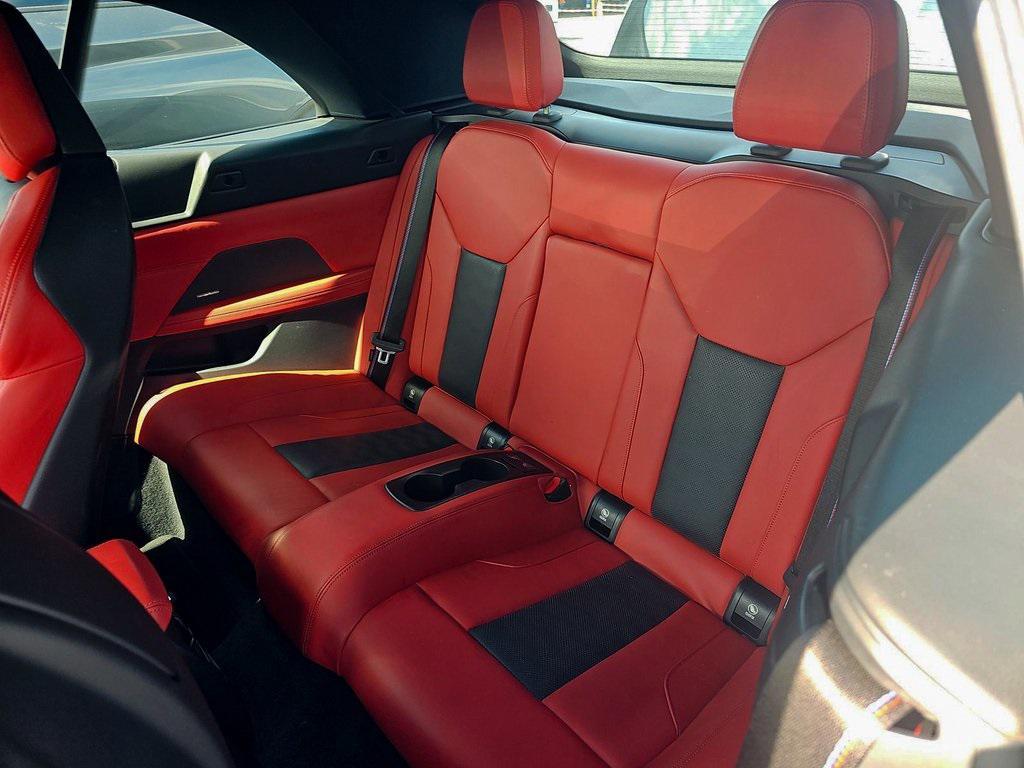 used 2024 BMW M4 car, priced at $63,635