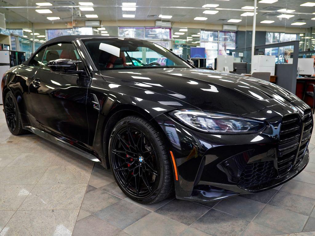 used 2024 BMW M4 car, priced at $63,995