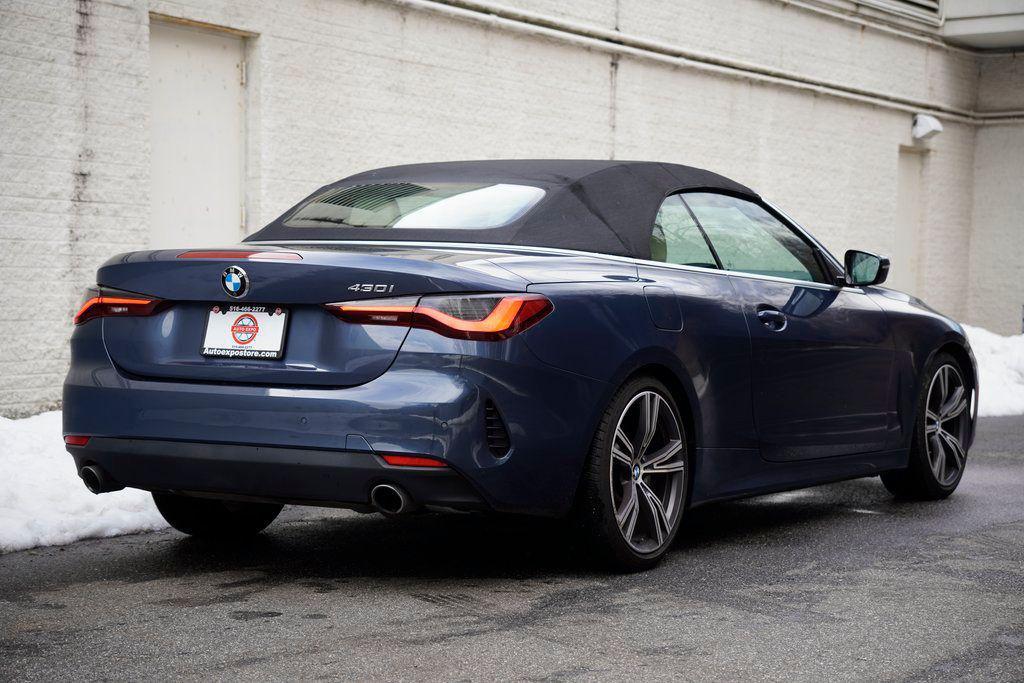 used 2022 BMW 430 car, priced at $28,495