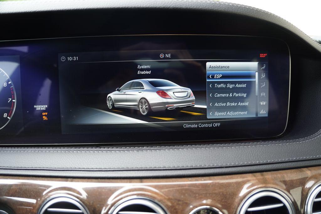 used 2018 Mercedes-Benz S-Class car, priced at $25,195