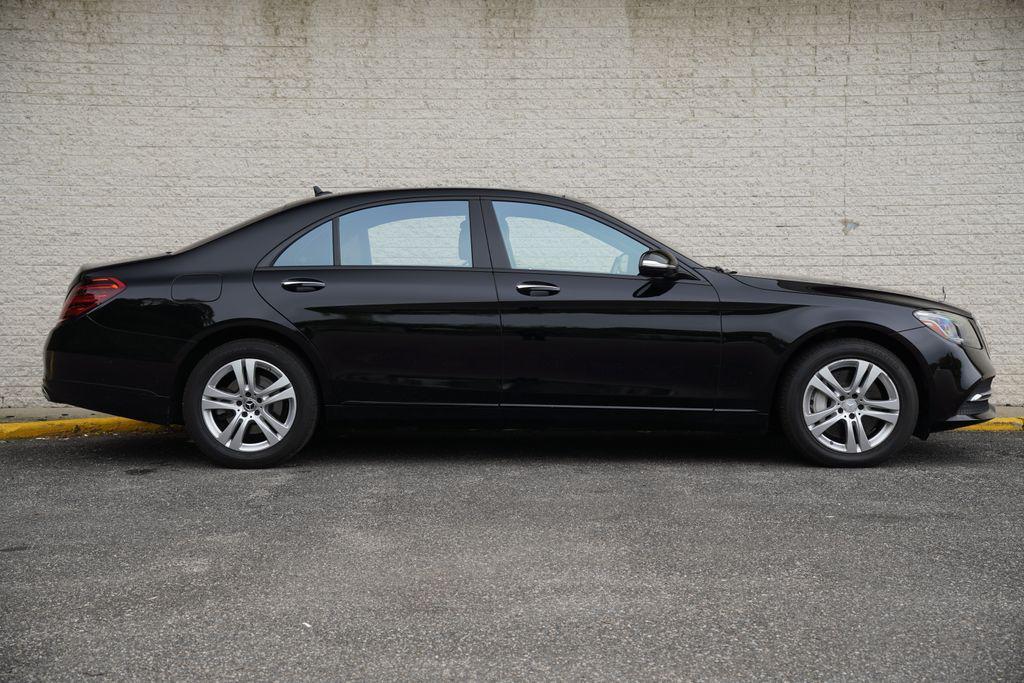 used 2018 Mercedes-Benz S-Class car, priced at $25,195