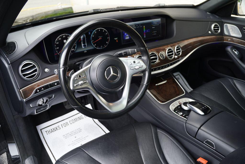 used 2018 Mercedes-Benz S-Class car, priced at $25,195
