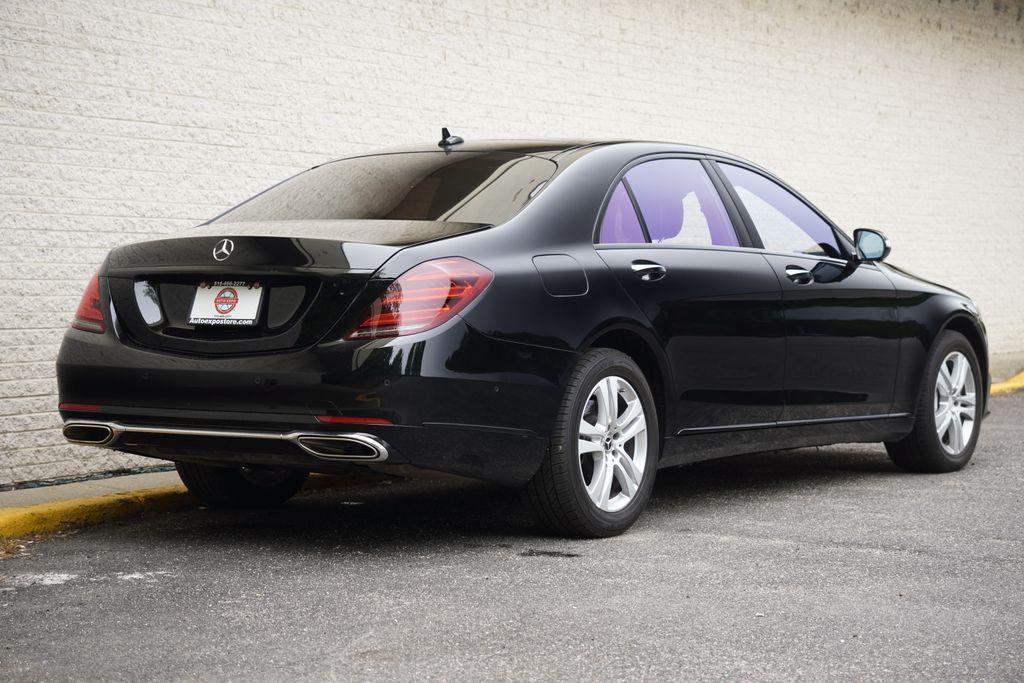 used 2018 Mercedes-Benz S-Class car, priced at $25,195