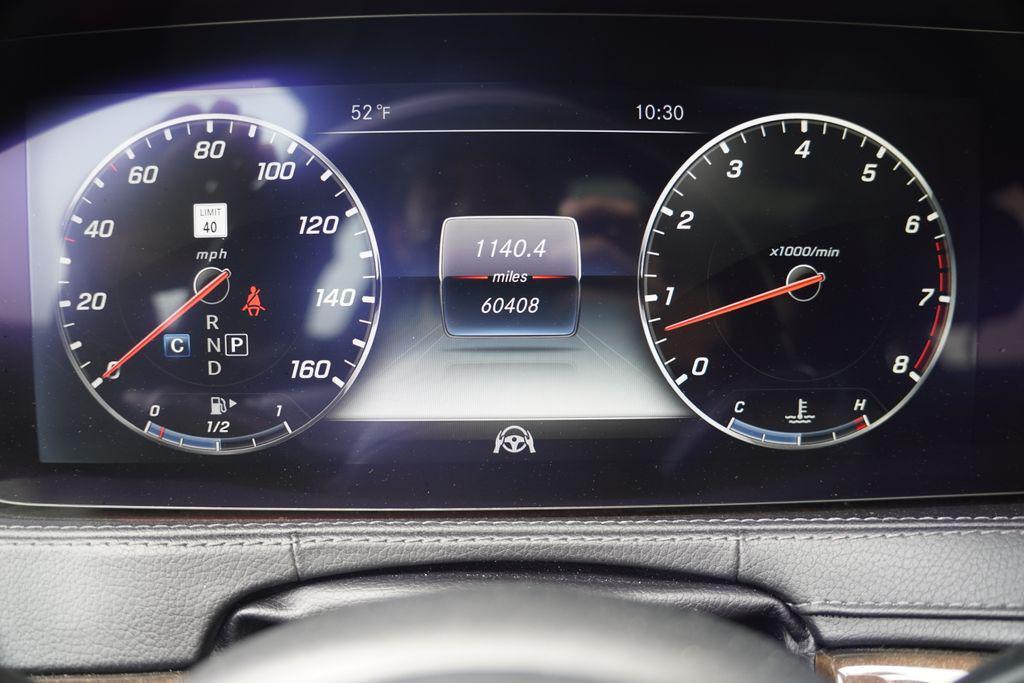 used 2018 Mercedes-Benz S-Class car, priced at $25,195