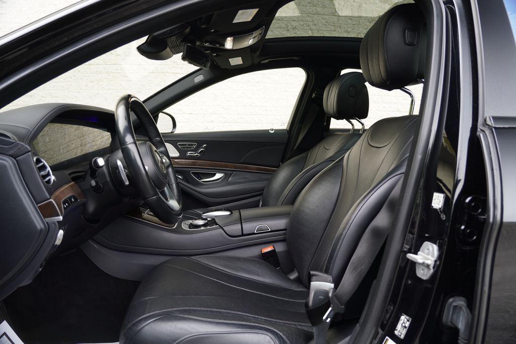 used 2018 Mercedes-Benz S-Class car, priced at $25,195
