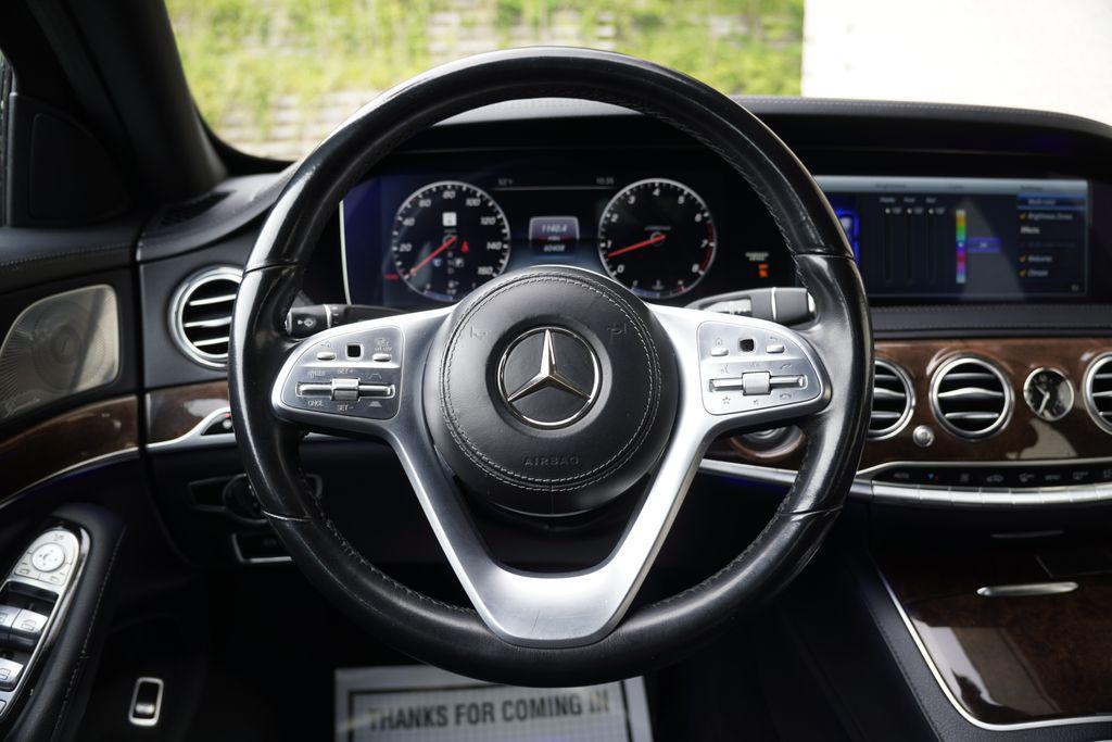 used 2018 Mercedes-Benz S-Class car, priced at $25,195