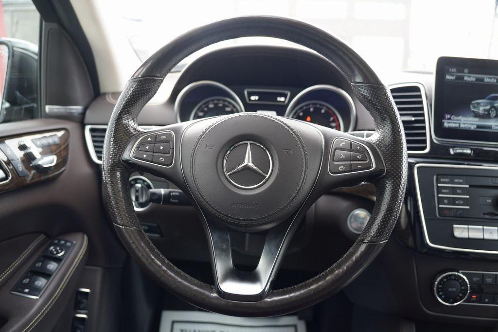 used 2019 Mercedes-Benz GLS 450 car, priced at $22,495