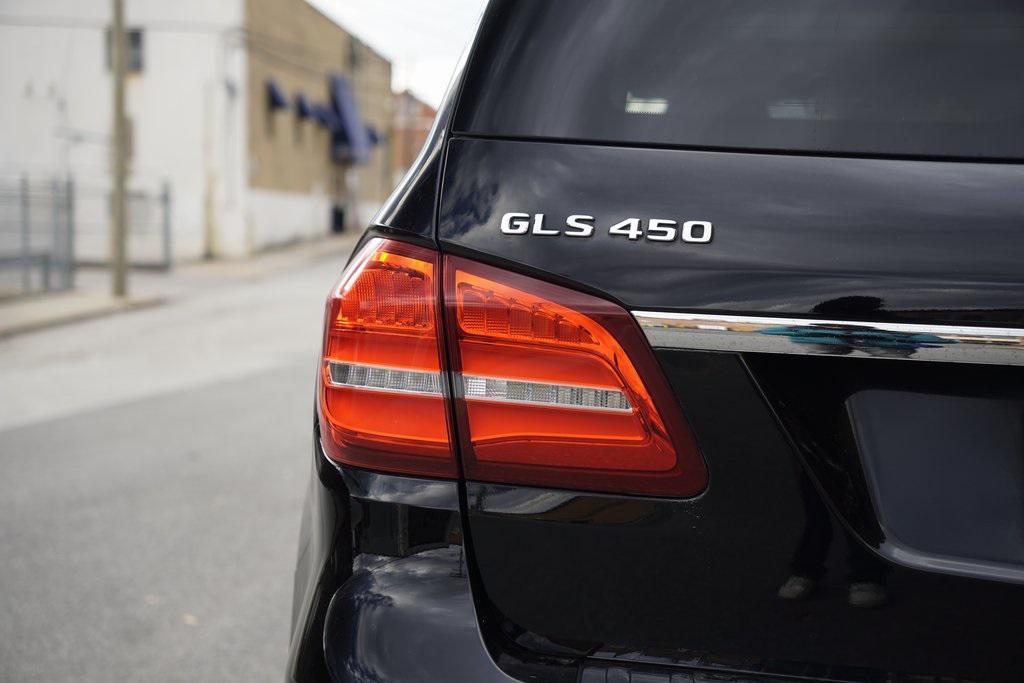 used 2019 Mercedes-Benz GLS 450 car, priced at $22,495