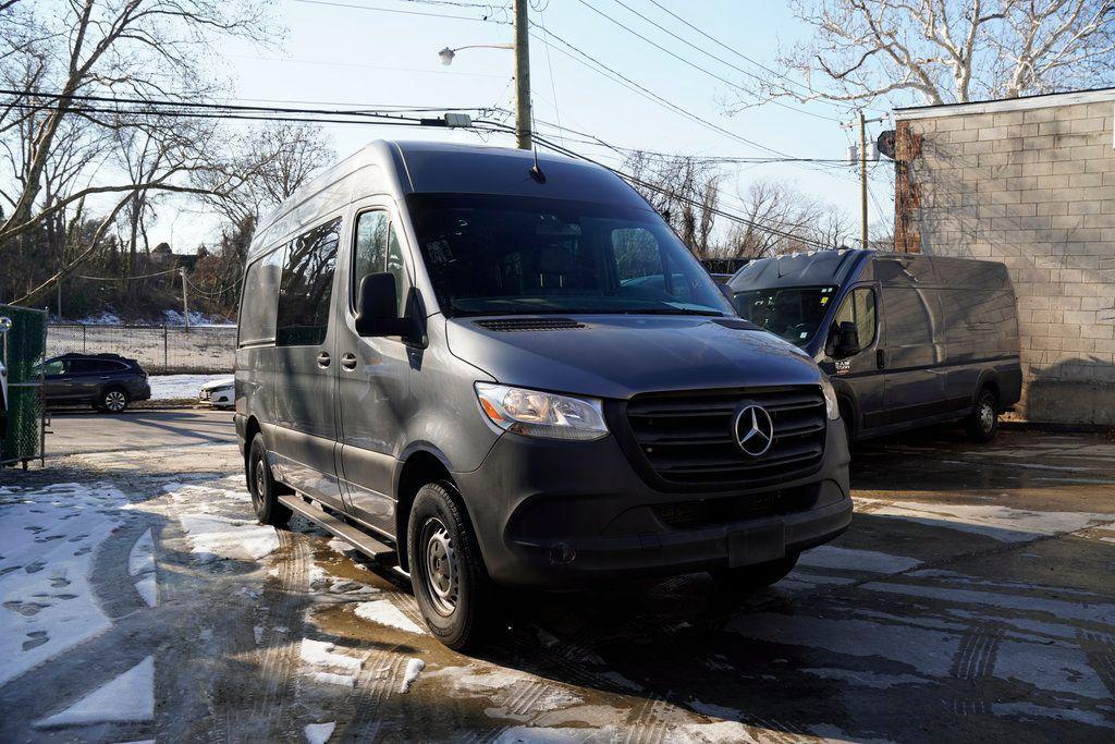 used 2020 Mercedes-Benz Sprinter 2500 car, priced at $25,495