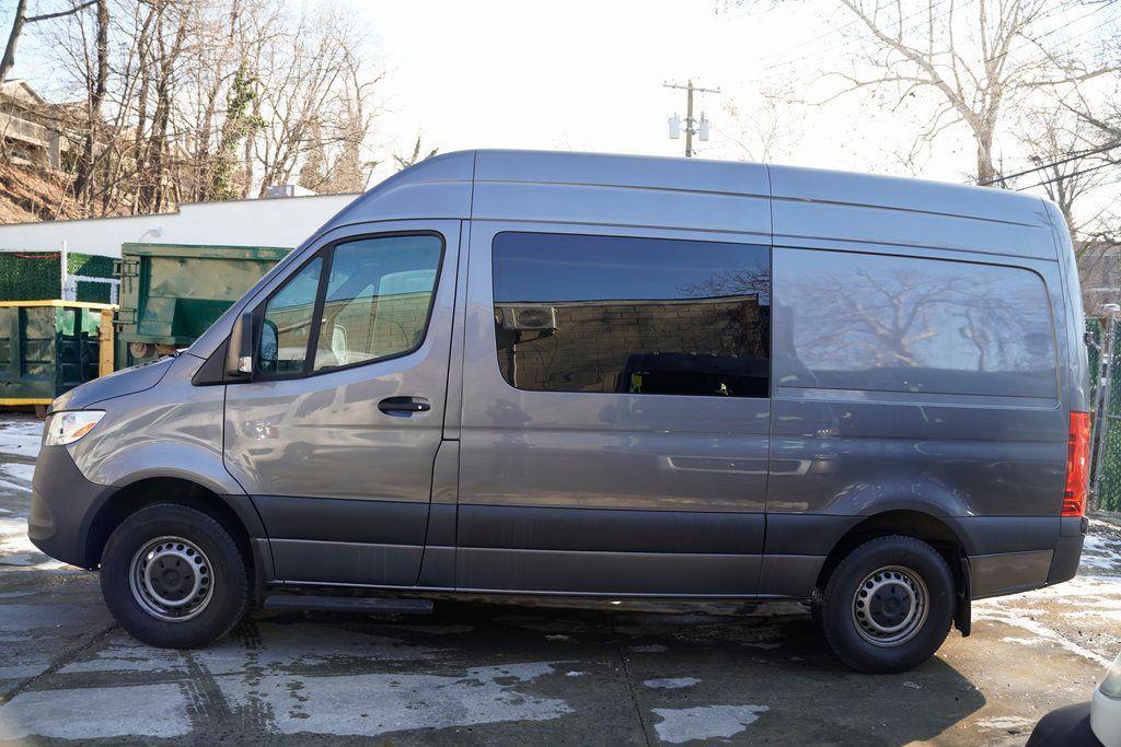 used 2020 Mercedes-Benz Sprinter 2500 car, priced at $25,495