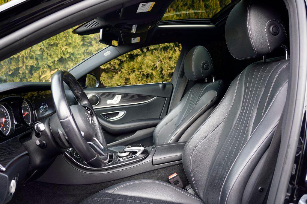 used 2020 Mercedes-Benz E-Class car, priced at $19,895