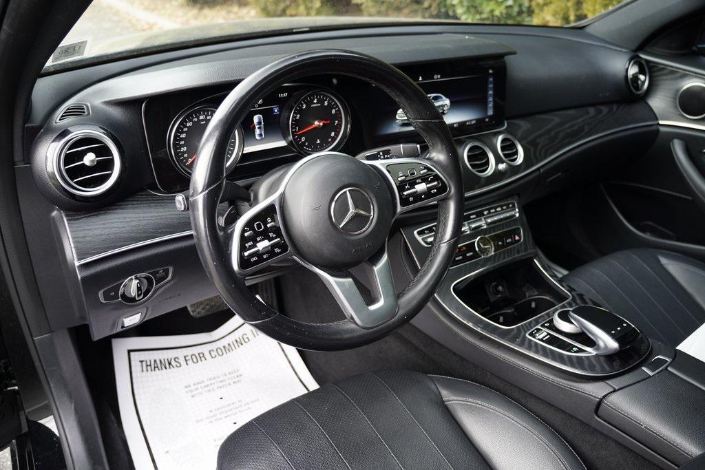 used 2020 Mercedes-Benz E-Class car, priced at $19,495