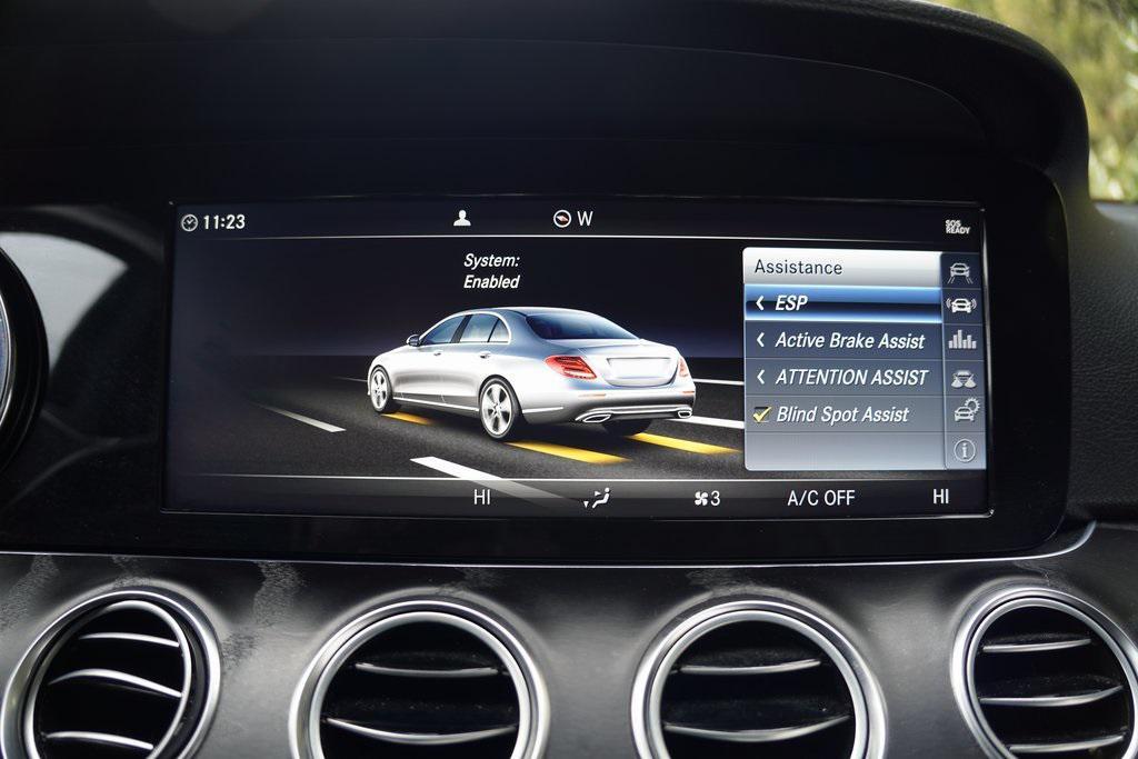 used 2020 Mercedes-Benz E-Class car, priced at $19,495