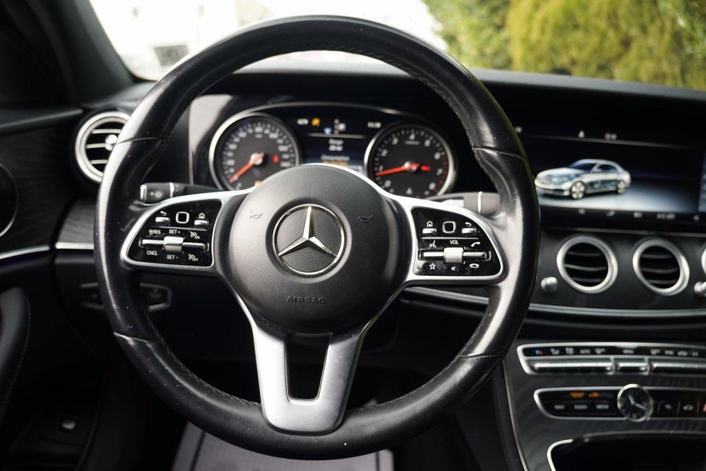 used 2020 Mercedes-Benz E-Class car, priced at $19,495