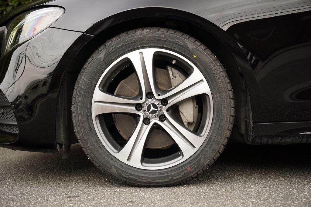 used 2020 Mercedes-Benz E-Class car, priced at $19,495