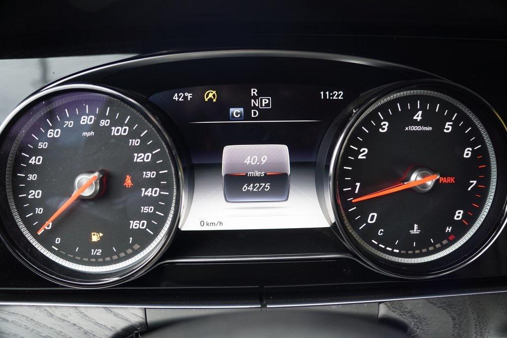 used 2020 Mercedes-Benz E-Class car, priced at $19,495