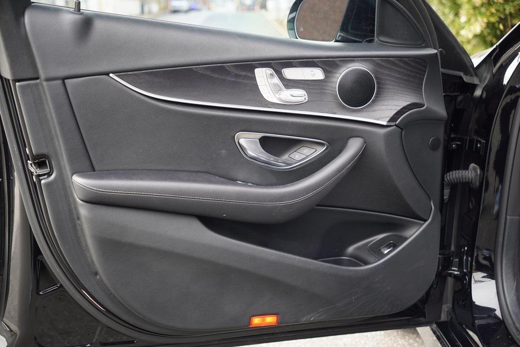 used 2020 Mercedes-Benz E-Class car, priced at $19,495