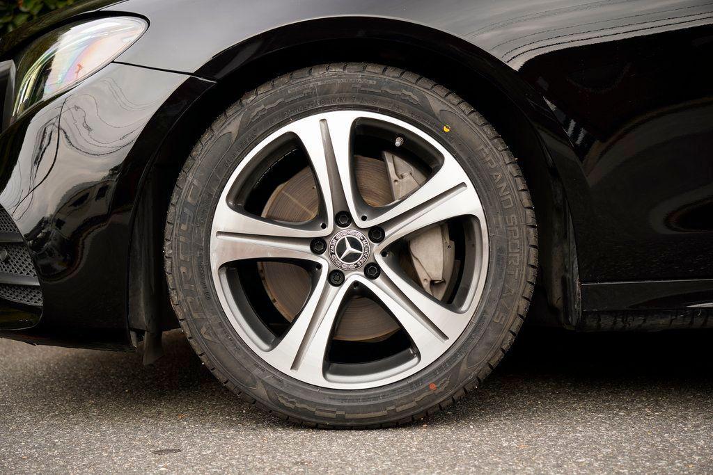 used 2020 Mercedes-Benz E-Class car, priced at $19,895