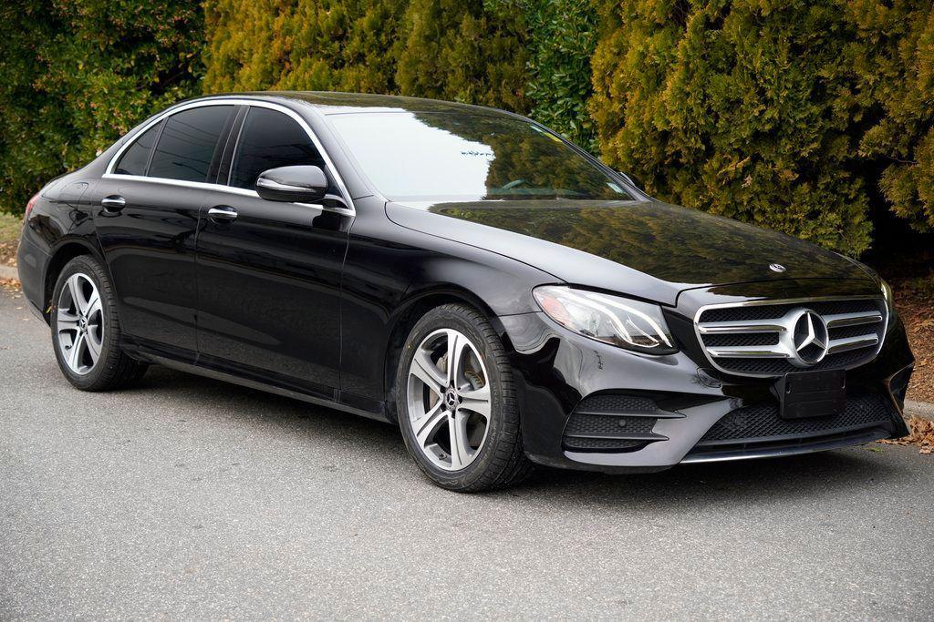 used 2020 Mercedes-Benz E-Class car, priced at $19,895