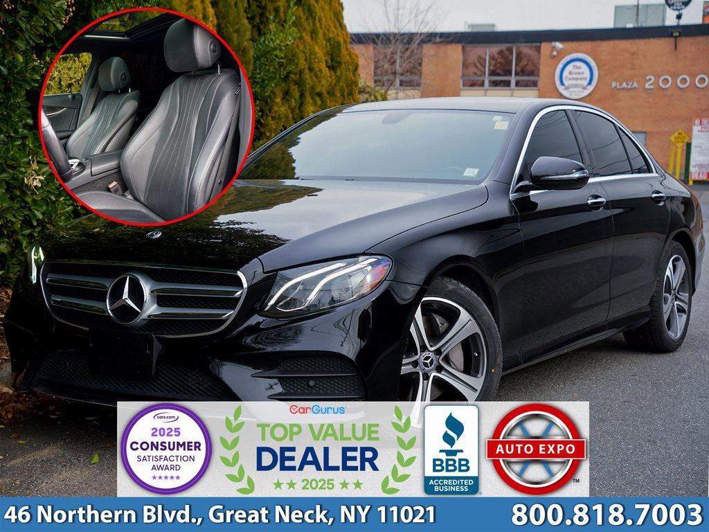used 2020 Mercedes-Benz E-Class car, priced at $19,995